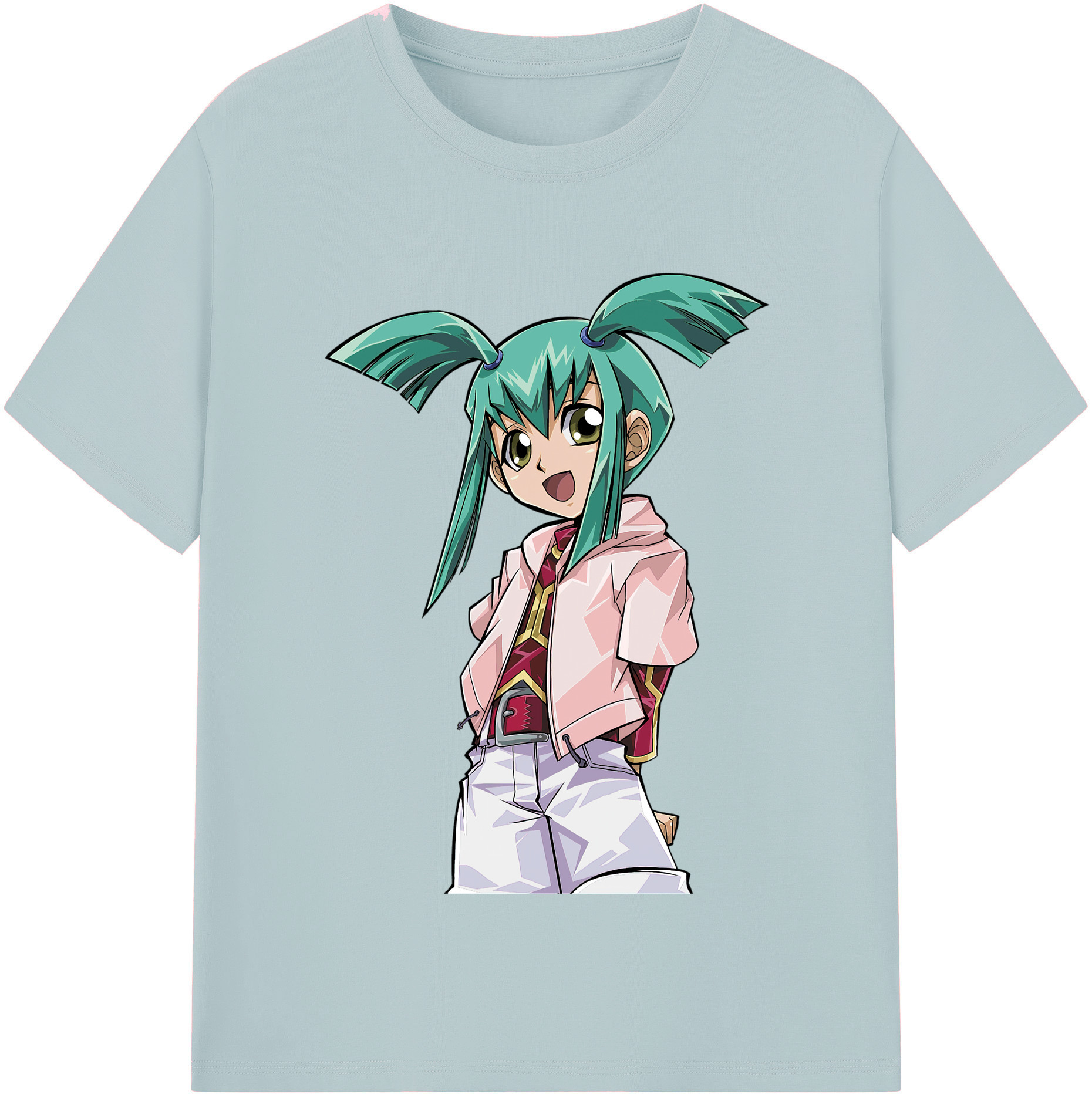 （画像用） 遊☆戯☆王 Yu-Gi-Oh! 綿100％半袖Tシャツ（フロントプリント）